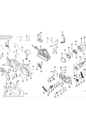 Acheter En Ligne Dewalt N231746 Induit Scie à onglets DWS778