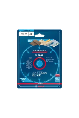 Acheter Direct Bosch Disque à tronçonner Multi-matériaux 125mm EXPERT Multi Wheel (2608901189)