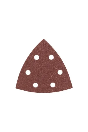 Petit Prix Virutex Lot de x50 papier abrasif delta velcro 95x95x95
