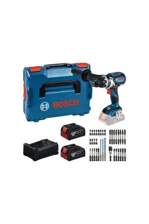 Affaire À Saisir Bosch GSR 18V-110 C Perceuse, Visseuse 18V 2x5.0Ah avec coffret L-Boxx (0615A500E3)