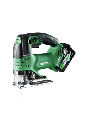 Hikoki CJ36DAWRZ Scie sauteuse pendulaire 160mm MultiVolt 36V Brushless 2x2.5Ah Bon Plan