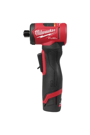 Réduction Milwaukee M12 FDGA2-522B Meuleuse droite coudée sans fil 12V 1x2.5 & 1x5Ah (4933498980)