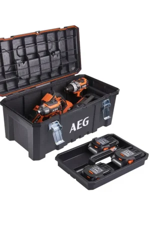 AEG AEG26TB Boite à outils grande capacité 37 Litres (4932471878) Acheter En Ligne