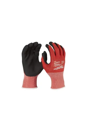 Authentique Milwaukee Gants de protection Anti-coupures Niveau 1