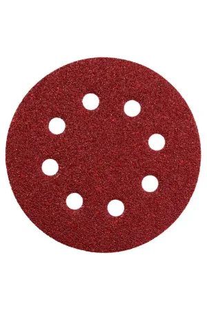 Usine Directe Metabo Feuilles abrasives ø125mm Auto-Agrippantes (x5)