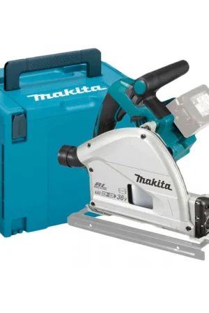 Makita DSP600ZJ Scie plongeante 36V 2x18V Li-ion ø165mm + Mak-Pac (Machine seule) Solde