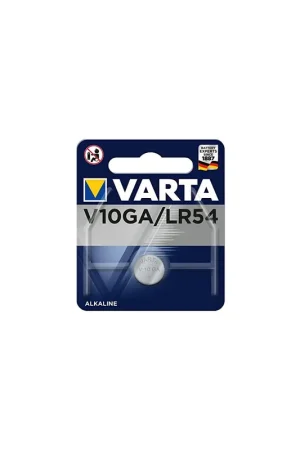 Varta Pile Alcaline Bouton LR54 - V20GA Longlife Power (4274) Dernier Modèle