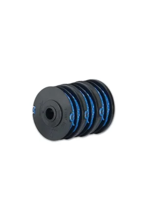 Meilleur Choix Ryobi RAC149 Lot 3 bobines simple fil torsadé Ø 1,5 mm pour coupe-bordures sur batterie (5132003310)