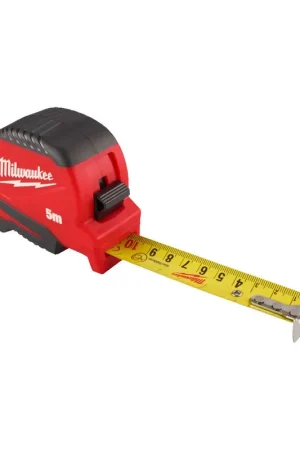 Milwaukee Mètre à ruban 5m professionnelle compacte Gen 2 (4932498778) Offre Du Jour