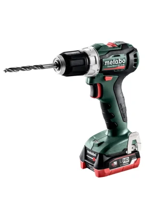 Petit Prix Metabo PowerMaxx BS 12 BL Perceuse, Visseuse 12V 2x4Ah Li-ion LIHD (601038800)