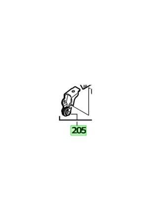 AEG Support Galet de scie sauteuse (4931468106) Must-Have