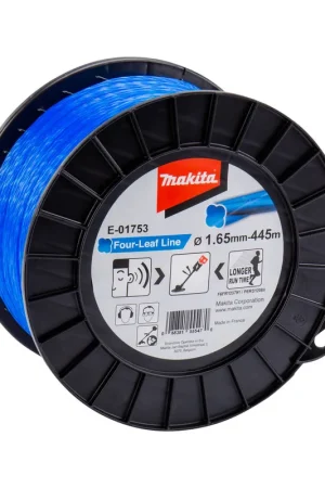 Achetez Aujourd'hui Makita Bobine de fil nylon hélicoïdal ø1.65mm x 445ml pour débroussailleuse (E-01753)