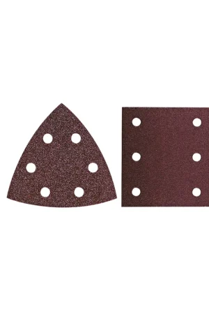 Vente Directe Hikoki Assortiment de x45 papier Abrasif pour ponceuse vibrante (753450)