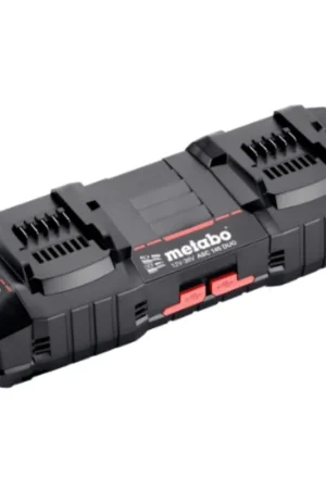 Acheter Direct Metabo ASC 145 DUO Chargeur double de batterie 12V, 18V & 36V Li-ion (627495000)