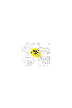 Bosch 1600A0086Z Condensateur antiparasitaire Ponceuse à bande GBS75AE Paiement Sécurisé