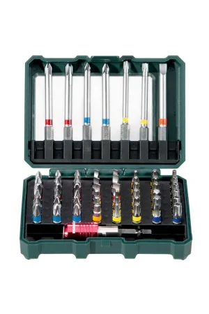Commander Maintenant Metabo Coffret d'embouts (56p) de Vissage (626702000)