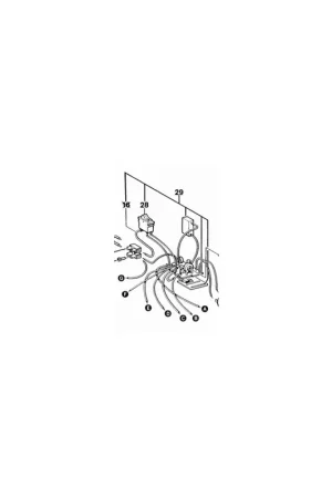 Authentique Bosch 1609202266 Carte électronique pour décapeur thermique GHG600CE