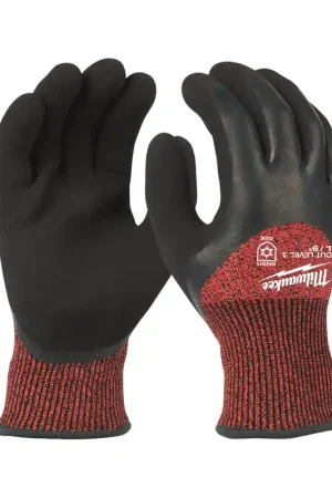 Milwaukee Gants d'hiver de protection Anti-coupure Niveau 3 Remise