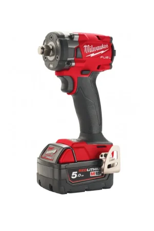 Vente Directe Milwaukee M18 FIW2F12-502X Boulonneuse à choc 339Nm 1/2 Compacte18V Fuel 2x5.0Ah (4933478444)