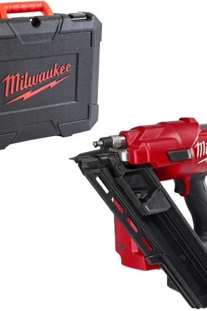 Expédition Rapide Milwaukee M18 FFN-0C Cloueur de Charpente 34° M18 Fuel (4933471406)
