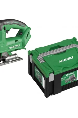 Nouveauté Hikoki CJ18DAW2Z Scie sauteuse 18V pendulaire avec coffret Hit-Case (Machine seule)