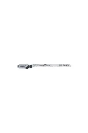 Achat Immédiat Bosch Lames de scie sauteuse Bois T101AO Clean Cut (2608630559)