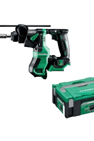 Hikoki DH18DPAW2Z Perforateur Sans fil 18V Brushless avec coffret Hit Case Meilleur Choix