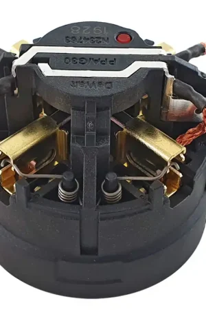Super Prix DeWalt N412223 Paire de charbons avec support pour DCG412M2, DCG412NT, DCG412N, DCS365N, DCS365M2, DCS373NT