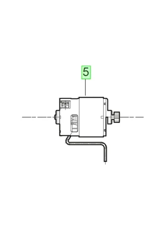 AEG Moteur à charbons 18V pour perceuse BSB18C2XLI, BS18C2XLI, BS18C2LI, BSB18C2LI (4931465181) Usine Directe