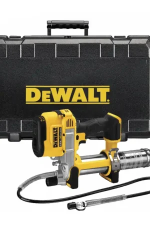 DeWalt Pompe à graisse sans fil 18V DCGG571NK-XJ en coffret sans batterie Affaire À Saisir