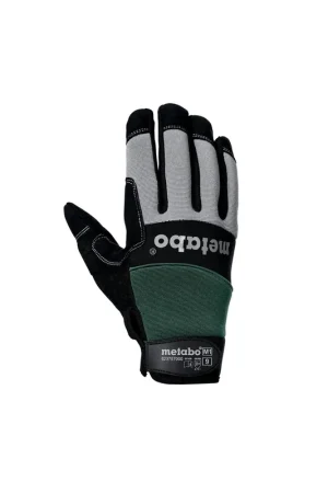 Dernière Chance Metabo Gants de protection en cuir M1