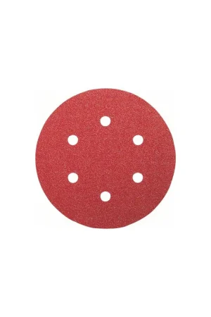 Solde Bosch Pack de 5 Abrasifs Velcro ø150mm 6 Trous C430 Expert for Wood and Paint