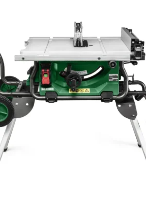 Hikoki Scie sur table sans fil 36V ø255mm C3610DRJW4Z avec support 376510 (ZLOT0239) Expédié Aujourd'hui