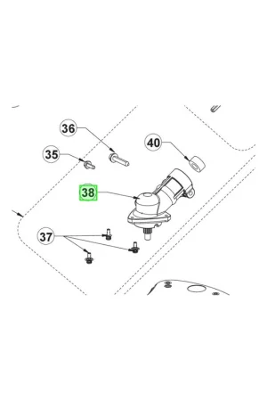 Ryobi Renvoi d'angle pour débroussailleuse (5131033937) Meilleure Vente