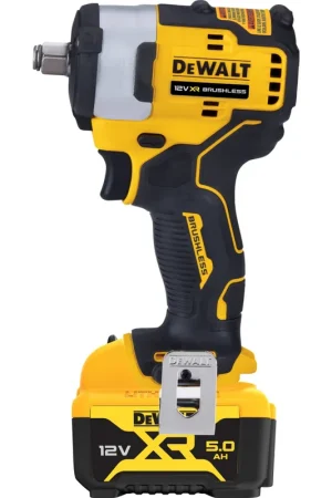 Must-Have DeWalt DCF901P2-QW Boulonneuse à Choc 1/2" 340Nm 12V XR 2x5.0Ah