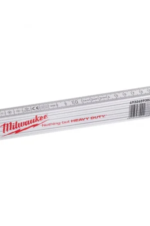 Milwaukee Mètre pliant fine bois 2m x 16mm (4932459302) Acheter En Ligne