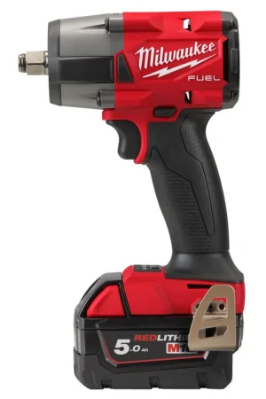 Milwaukee M18 FMTIW2F12-502X Boulonneuse à choc 745Nm 1/2 18V Fuel 2x5.0Ah (4933478450) Produit De Marque