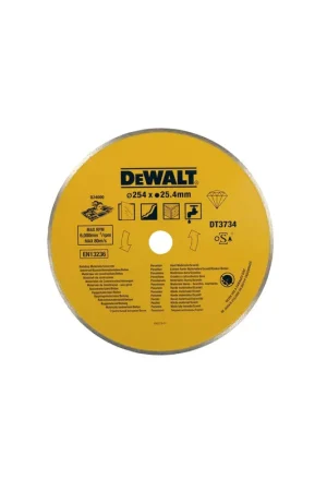 Acheter Direct DeWalt Disque diamant ø250mm pour les matériaux de construction (DT3734-XJ)