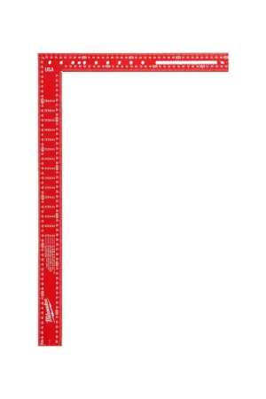 Prix Promo Milwaukee Équerres de menuisier métrique 40x60cm (4932472126)