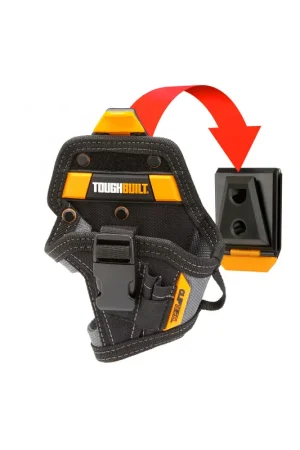 Toughbuilt Poche porte visseuse compacte (Petit) TB-CT-20-S Haute Qualité