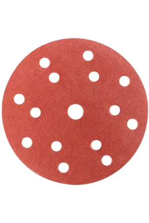 Expédition Rapide Metabo Feuilles abrasives ø150mm Auto-Agrippantes Velcro "Multihole" (x50)
