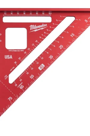 Solde Milwaukee Équerres de charpentier métrique (4932472124)