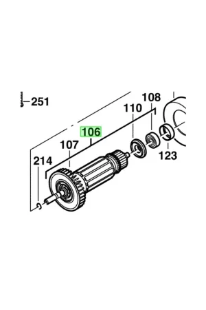 Achetez Aujourd'hui AEG Induit 230V pour scie sauteuse STEP1200X, STEP1200BX, STEP1200XE (4931426261)