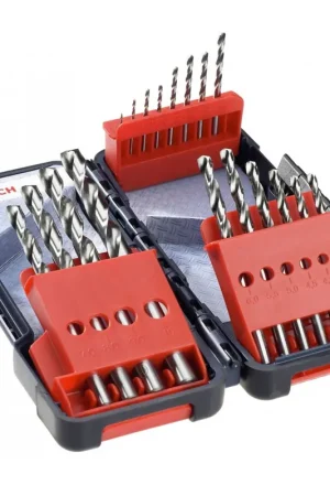 Acheter Direct Bosch Coffret de 18 Forets à métaux HSS-G ø1 à 10mm ToughBox (2607019578)