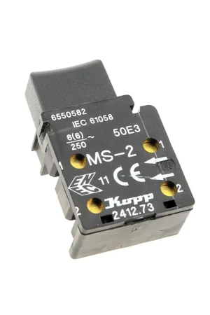 AEG Interrupteur MS-2 pour ponceuse (4931413537) Produit De Marque