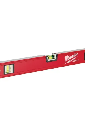 Authentique Milwaukee Niveau tubulaire antichocs magnétique 60cm REDSTICK (4932459063)