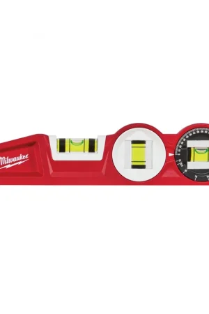 Milwaukee niveau magnétique Torpedo Block 25cm 360° (4932459096) Prix Promo