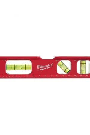 Prix Promo Milwaukee Niveau magnétique Torpedo Billet 17cm (4932459097)