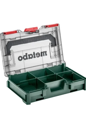 Dernier Modèle Metabo Organiseur compacte 63 XS pour metaBOX (626896000)