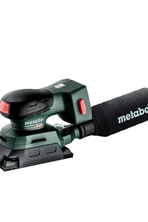 Metabo SRA 12 BL Ponceuse vibrante sans fil 12V 80x133mm (602036840) Promotion